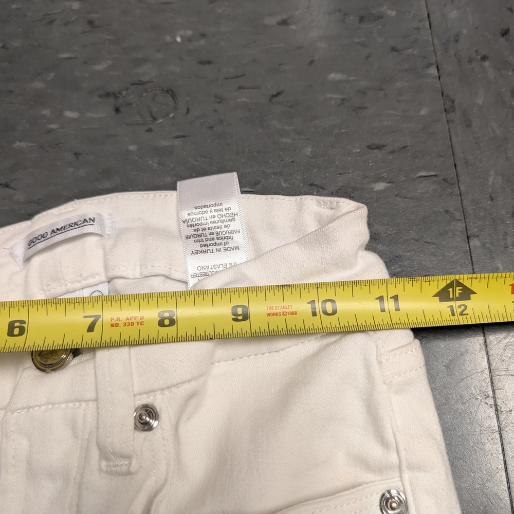 Good American Women's Crisp White Skinny Jeans - Picture 7 of 10